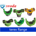 Terex Intput Flange 06777070 for Terex Dump Truck